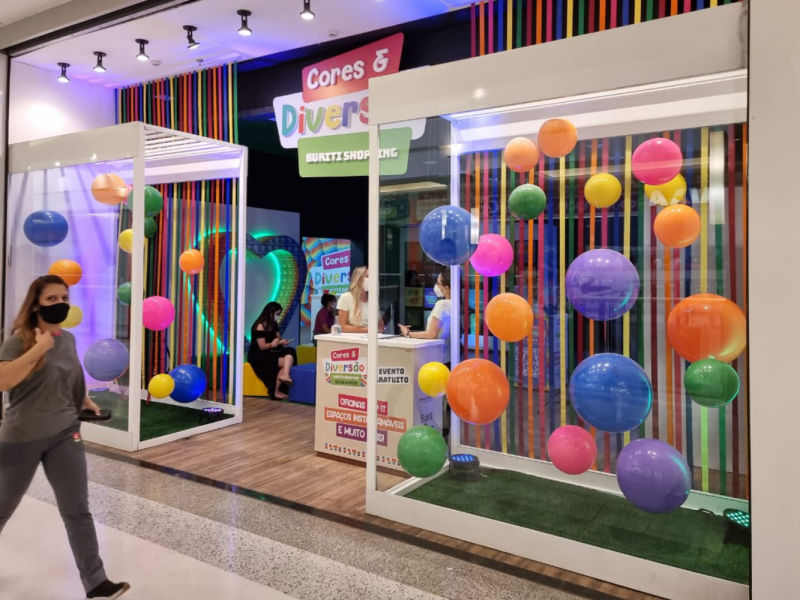 CORES & DIVERSÃO