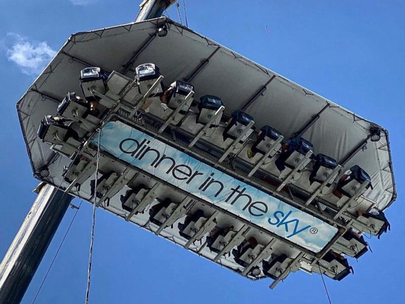 DINNER IN THE SKY