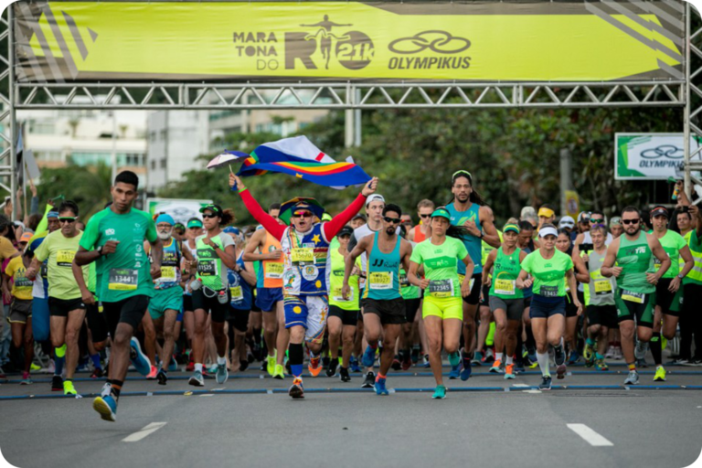 MARATONA DO RIO - capa